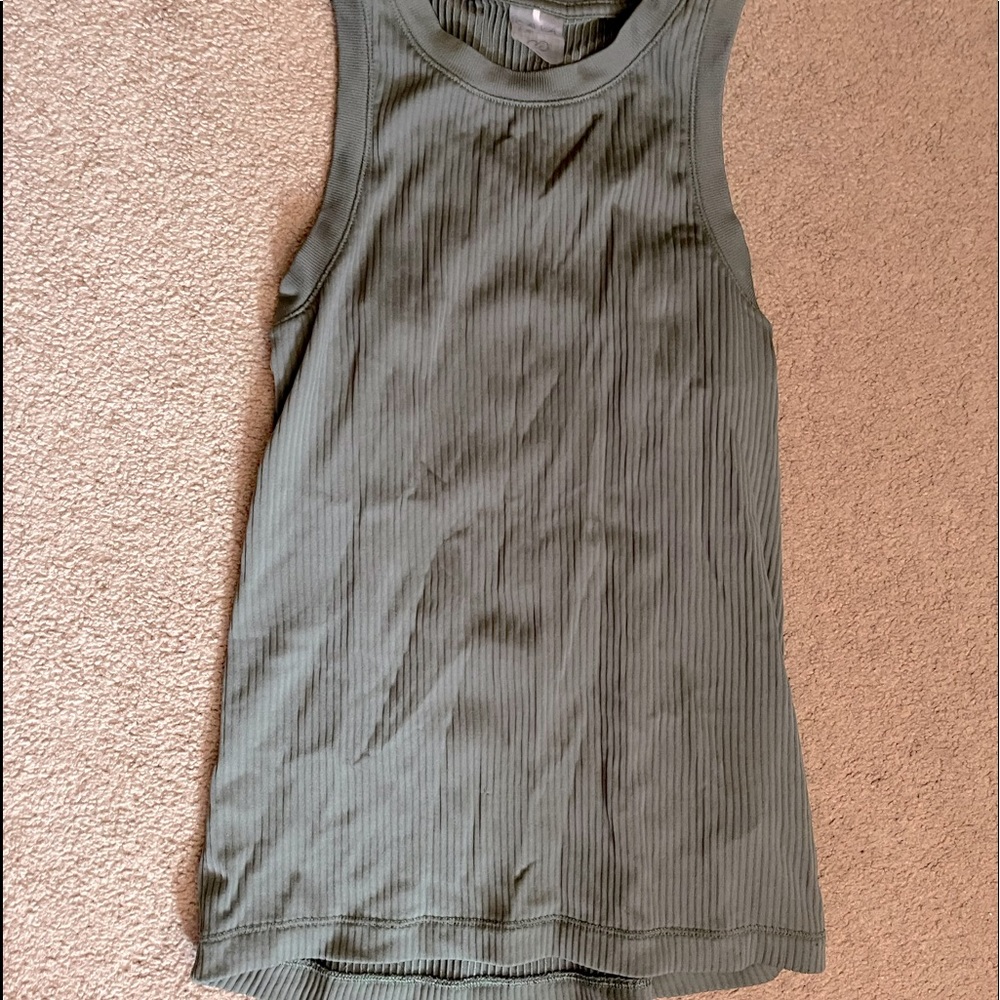 Hunter Green Calia Workout Shirt